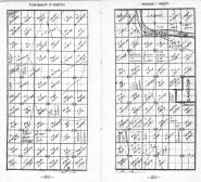 Township 17 N. Range 1 W., Langston, Cimarron River, North Central Oklahoma 1917 Oil Fields and Landowners